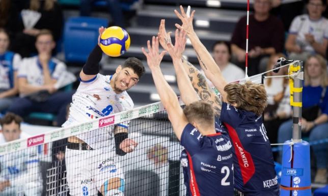 Przełamanie Ślepska z wielokrotnymi mistrzami Polski Ślepsk Malow Suwałki - Zaksa Kędzierzyn-Koźle 3:2