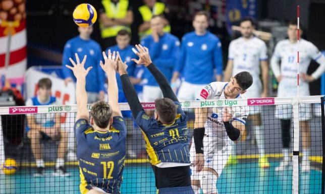 Ślepsk Malow Suwałki - PSG Stal Nysa 3:1