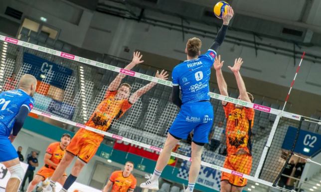 Barkom Kazhany Lwów - Ślepsk Malow Suwałki 2:3