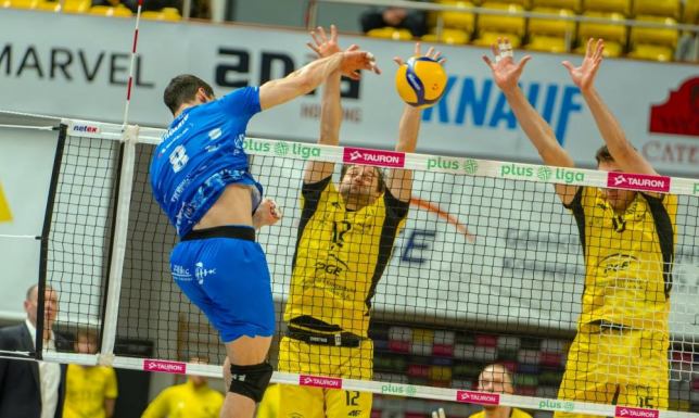 PGE GiEK Skra Bełchatów - Ślepsk Malow Suwałki 3:1