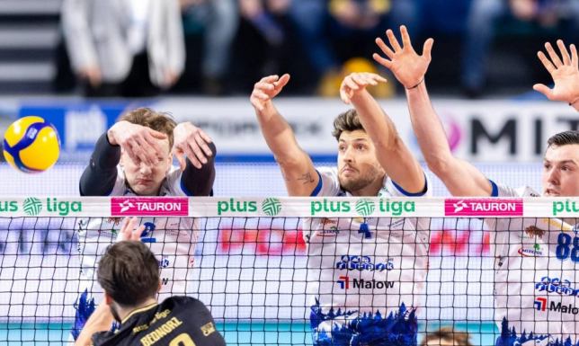 Ślepsk Malow Suwałki - Projekt Warszawa 2:3