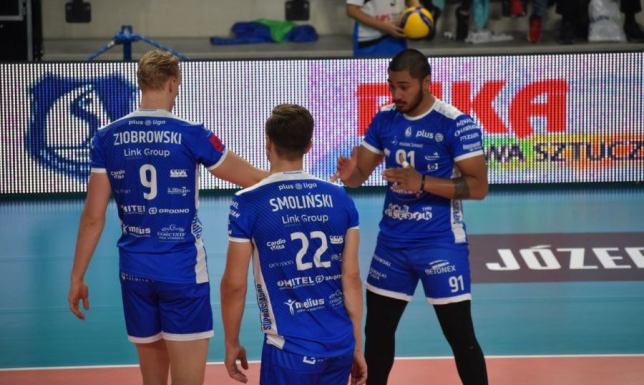 Ślepsk Malow Suwałki - AZS Olsztyn 0:3