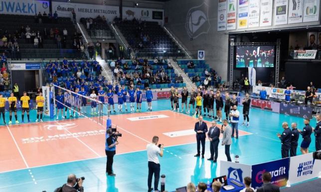 Siatkarze z Suwałk pokonali Enea Czarnych Radom