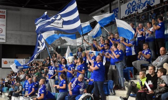 Ślepsk Malow Suwałki - Projekt Warszawa 3:1