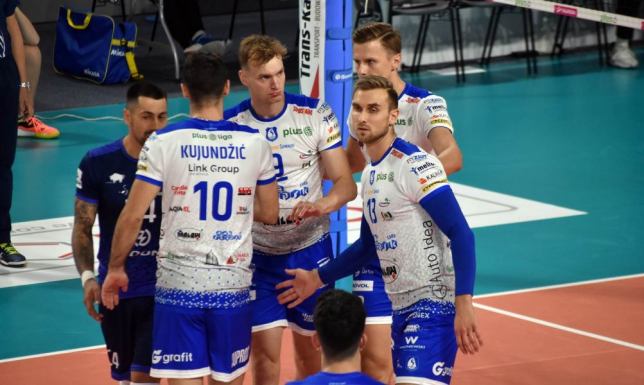 Ślepsk Malow Suwałki - Trefl Gdańsk 3:1