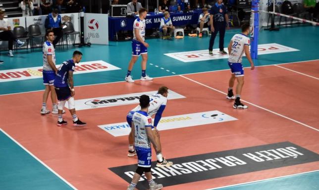 Ślepsk Malow Suwałki - Aluron Warta Zawiercie 1:3