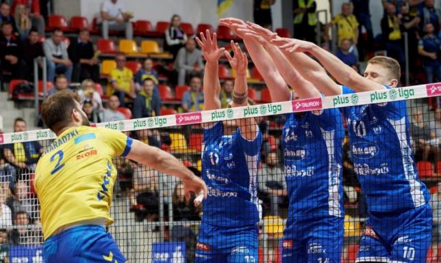 Stal Nysa - Ślepsk Malow Suwałki 1:3