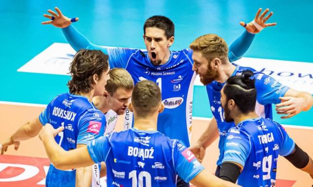 Ślepsk Malow Suwałki wygrał z AZS Olsztyn