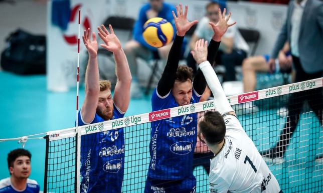 Projekt Warszawa - Ślepsk Malow Suwałki 3:0