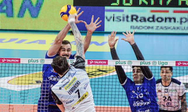 Cerrad Enea Czarni Radom - Ślepsk Malow Suwałki 0:3