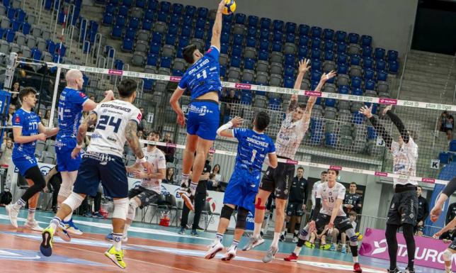 Przegrana z ostatnią drużyną w tabeli Enea Czarni Radom - Ślepsk Malow Suwałki 3:1