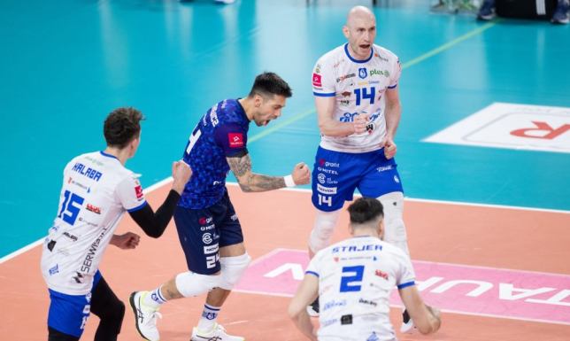 Przełamanie Ślepska Malow Suwałki Ślepsk Malow Suwałki - Skra Bełchatów 3:2