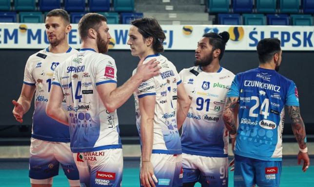 ZAKSA Kędzierzyn-Koźle - Ślepsk Malow Suwałki 3:1