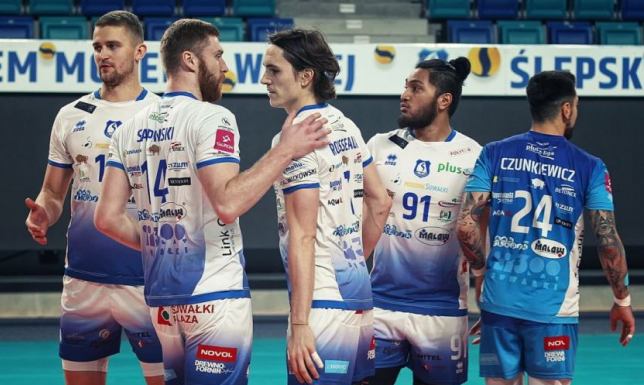 Skra Bełchatów - Ślepsk Malow Suwałki 3:0