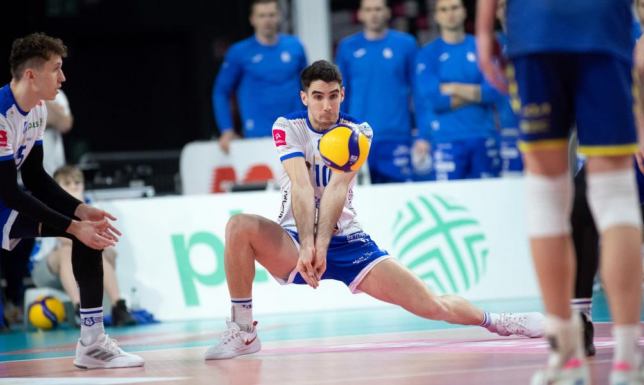 Ślepsk Malow Suwałki Stal Nysa 0:3