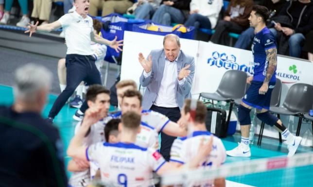 Ślepsk Malow Suwałki - ZAKSA Kędzierzyn-Koźle 1:3