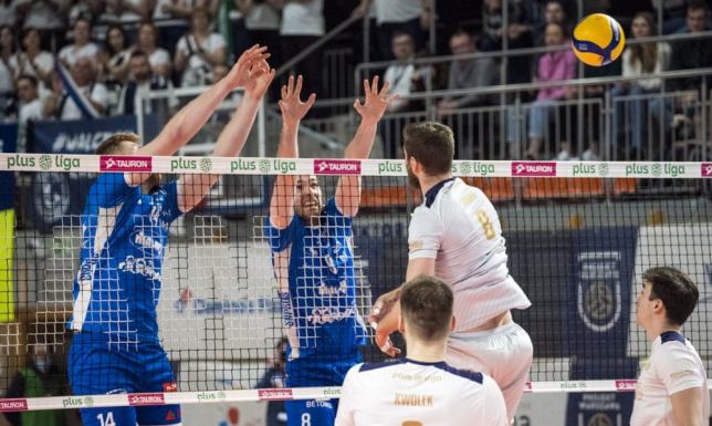 Projekt Warszawa - Ślepsk Malow Suwałki 3:1