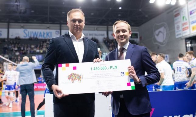 Ślepsk Malow Suwałki otrzymał kolejne wsparcie od podlaskiego samorządu