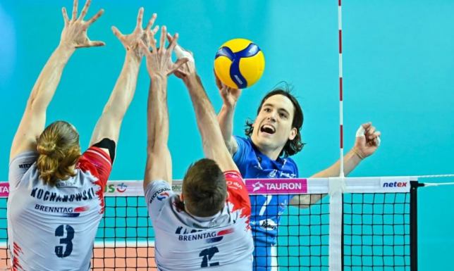 ZAKSA Kędzierzyn-Koźle - Ślepsk Malow Suwałki 3:1