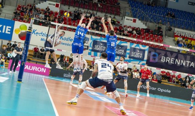 ZAKSA Kędzierzyn-Koźle - Ślepsk Malow Suwałki 1:3