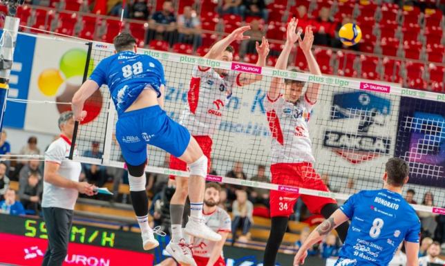 Zaksa Kędzierzyn-Koźle - Ślepsk Malow Suwałki 3:2