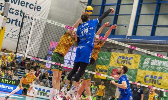 Ślepsk bez zwycięstwa, ale z punktem Warta Zawiercie  - Ślepsk Malow Suwałki 3:2