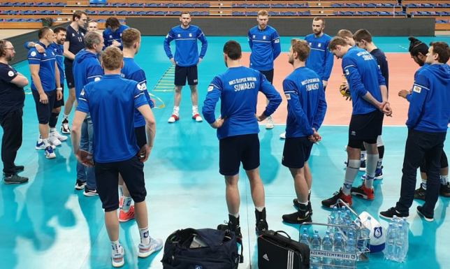 Ślepsk Malow Suwałki zremisował z Asseco Resovią Rzeszów 2:2