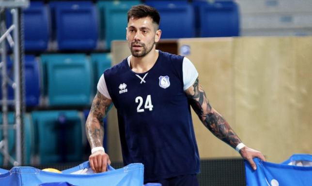 Rewanżowy mecz Ślepska z ZAKSĄ Kędzierzyn Koźle