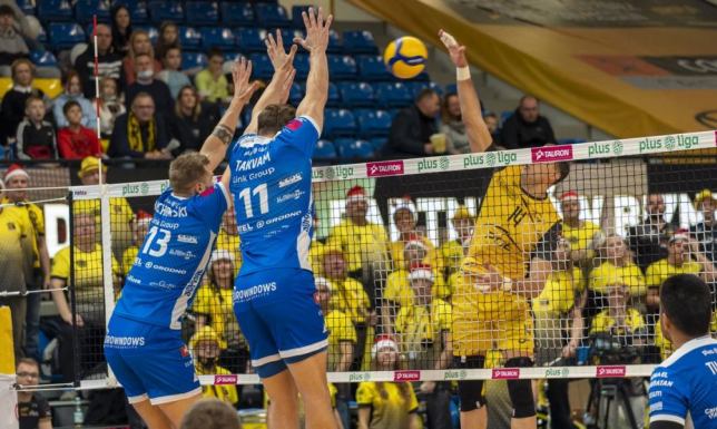 PGE Skra Bełchatów - Ślepsk Malow Suwałki 3:0