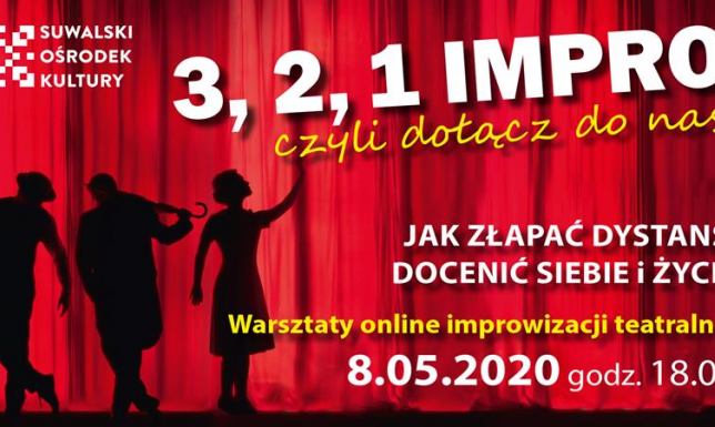 Warsztaty improwizacji teatralnej w SOK Warsztaty improwizacji teatralnej w SOK