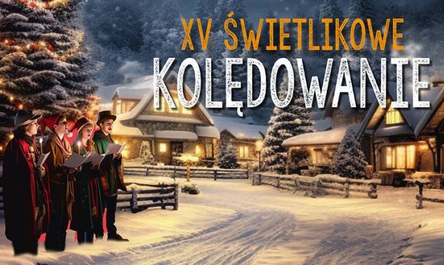 Wokalistki i wokaliści ze Studia Piosenki Świetlik zapraszają na kolędowanie