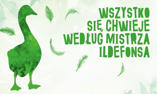 Teatr HYBRYDOWY wystawi „Zieloną Gęś” Konstantego Ildefonsa Gałczyńskiego