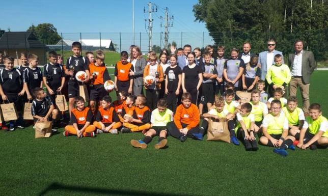 w Jeleniewie odbył się Turniej Piłki Nożnej Nadziei Olimpijskich