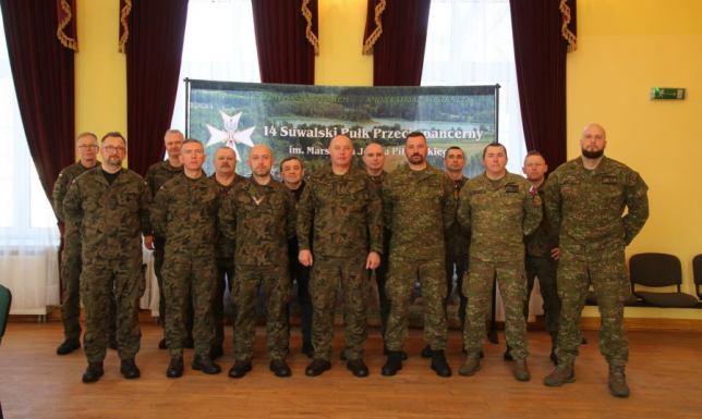 w suwalskim garnizonie przeprowadzono inspekcję wyznaczonego rejonu