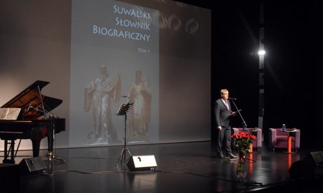 Prezentacja Suwalskiego Słownika Biograficznego w Suwalskim Ośrodku Kultury