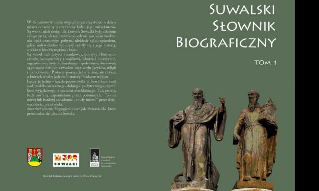 Zaprezentują Suwalski Słownik Biograficzny Prezentacja Suwalskiego Słownika Biograficznego w Suwalskim Ośrodku Kultury
