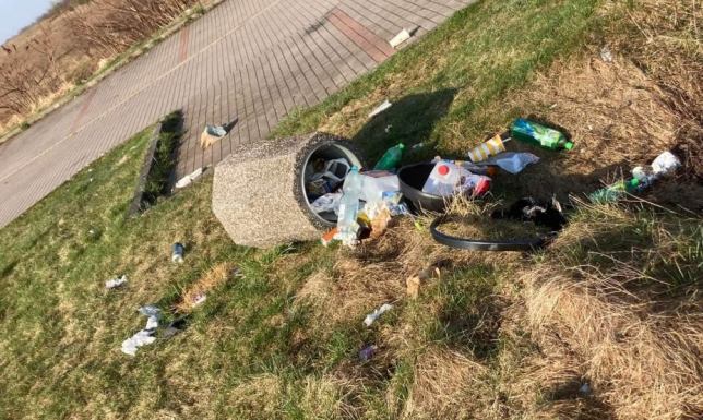 Skarga mieszkańców Suwałk na śmieci i złe gospodarowanie miastem