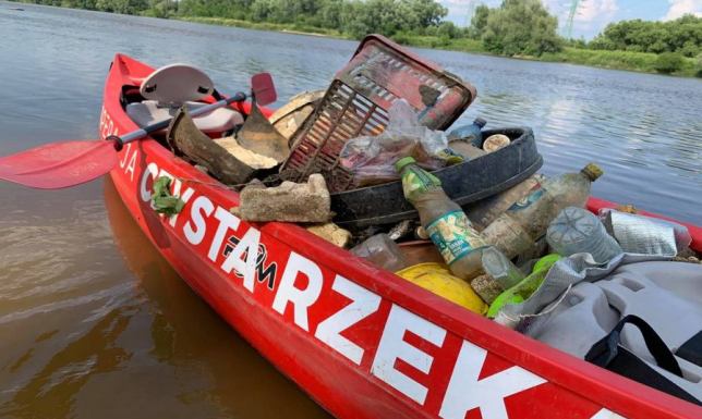 Operacja Rzeka dotarła do Czarnej Hańczy i Rospudy posprzątane zostaną rzeki Krutynia, Czarna Hańcza i Rospuda