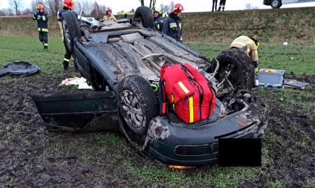 Śmiertelny wypadek koło Augustowa Śmiertelny wypadek koło Augustowa