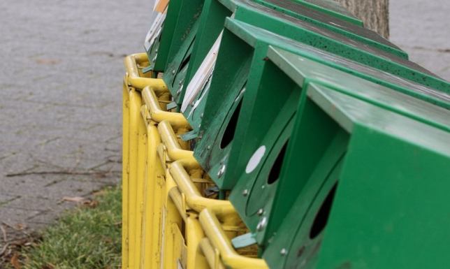 Pojemniki do segregacji śmieci pojawią się w Suwałkach Pojemniki umożliwiające mieszkańcom Suwałk pozbywanie się drobnych odpadów w sposób selektywny