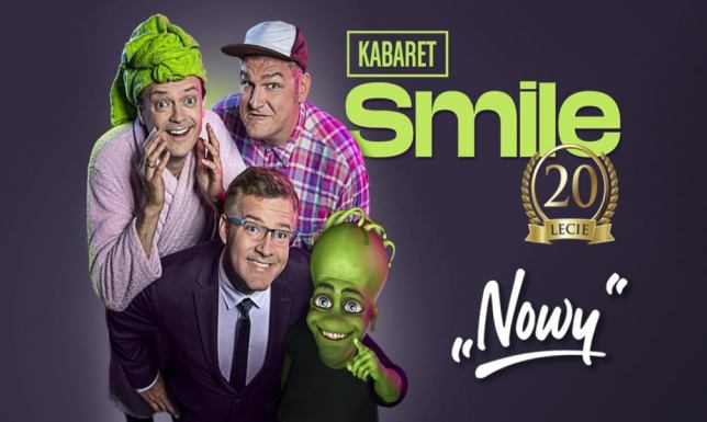 Kabaret Smile zawita do Suwałk w kwietniu