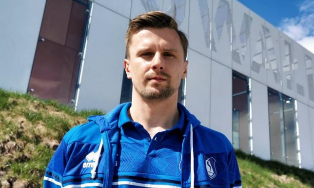 Przemysław Smoliński nowym środkowym Ślepska Malow Suwałki