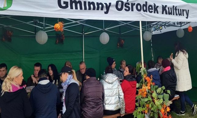 Powitanie jesieni w Sobolewie Spotkanie mieszkańców w Sobolewie