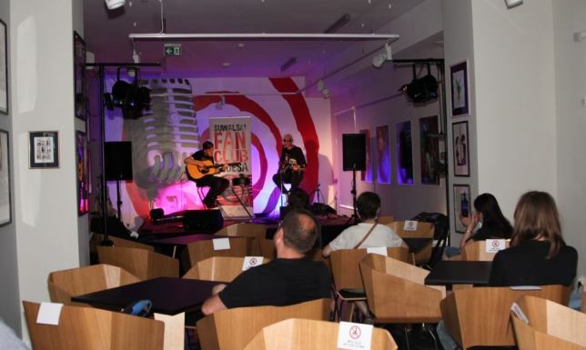 Ostatnie w tym roku spotkanie Suwalskiego Fan Clubu Bluesa  prezentacja video o zespole Night Come i koncert The Consonance Trio