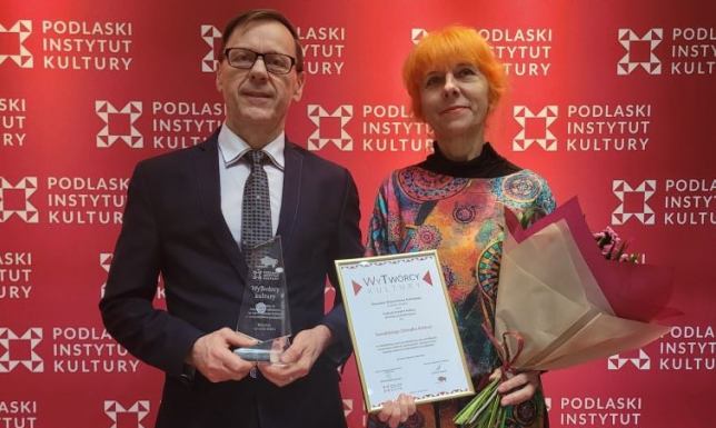 Marszałek Artur Kosicki wręczył Odznaki Honorowe Województwa Podlaskiego