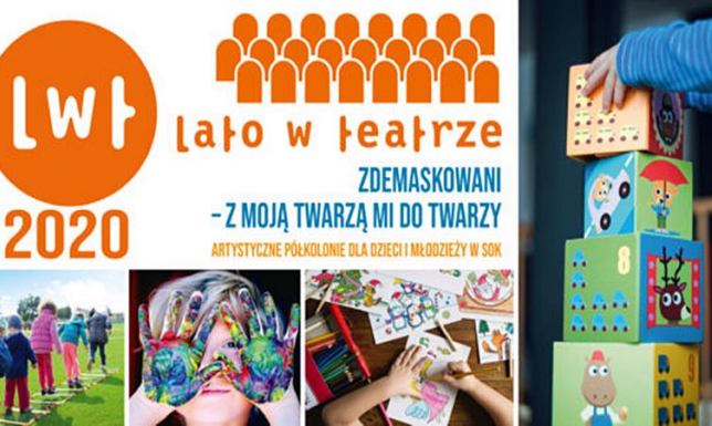 Lato w teatrze 2020. Sukces Suwalskiego Ośrodka Kultury Lato w teatrze 2020. Sukces Suwalskiego Ośrodka Kultury