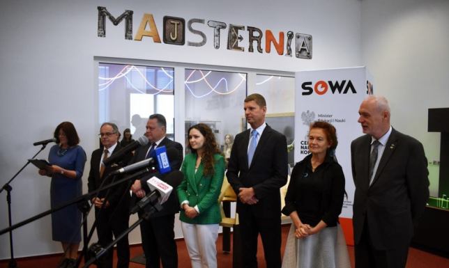 Strefa Odkrywania Wyobraźni Aktywności powstała w Parku Naukowo Technologicznym