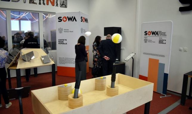 Do wygrania vouchery na wystawy Centrum Nauki Kopernik w Warszawie