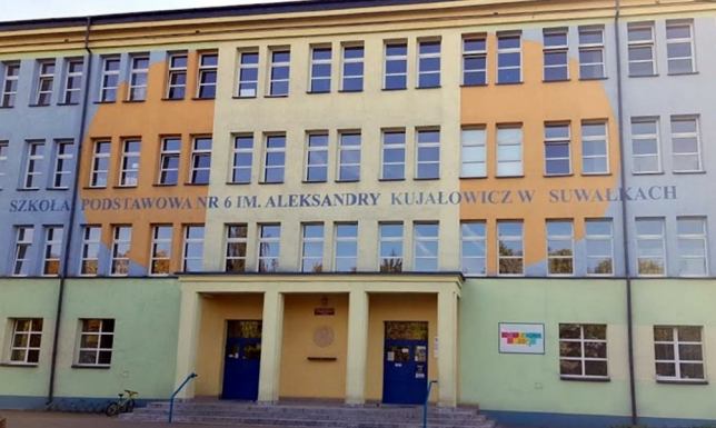 Koronawirus w SP 6 w Suwałkach Uczennica suwalskiej szkoły zakażona koronawirusem