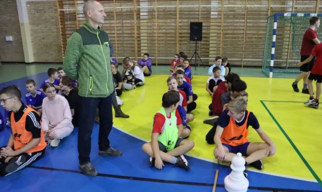 XIX Suwalska Spartakiada Integracyjna "Sport integruje wszystkich" - zawody w SP 11